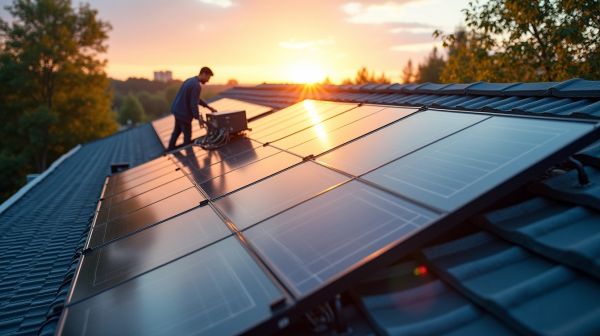 Choisir un panneau solaire photovoltaïque pour réduire vos factures