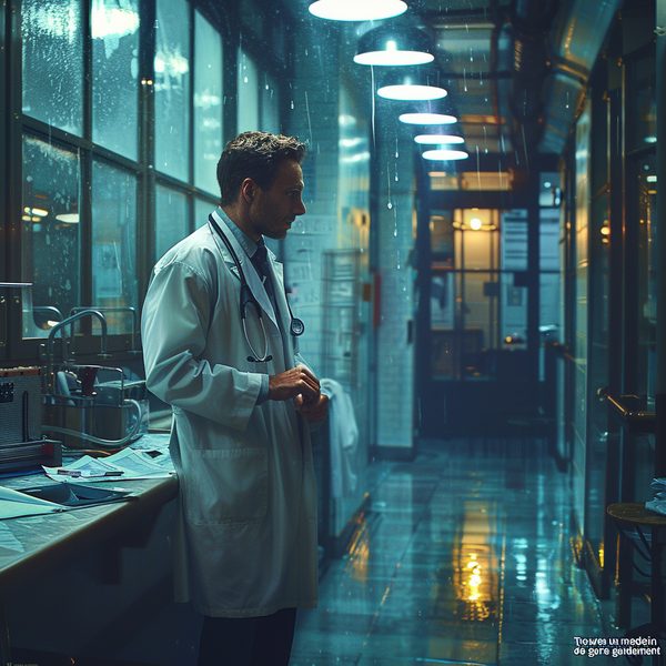 Trouver un médecin de garde rapidement