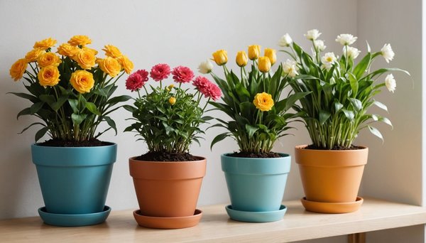 10 idées de pots de fleurs créatifs pour embellir votre maison
