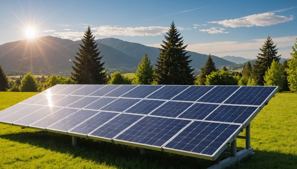 Panneau photovoltaïque : optimisez votre consommation énergétique