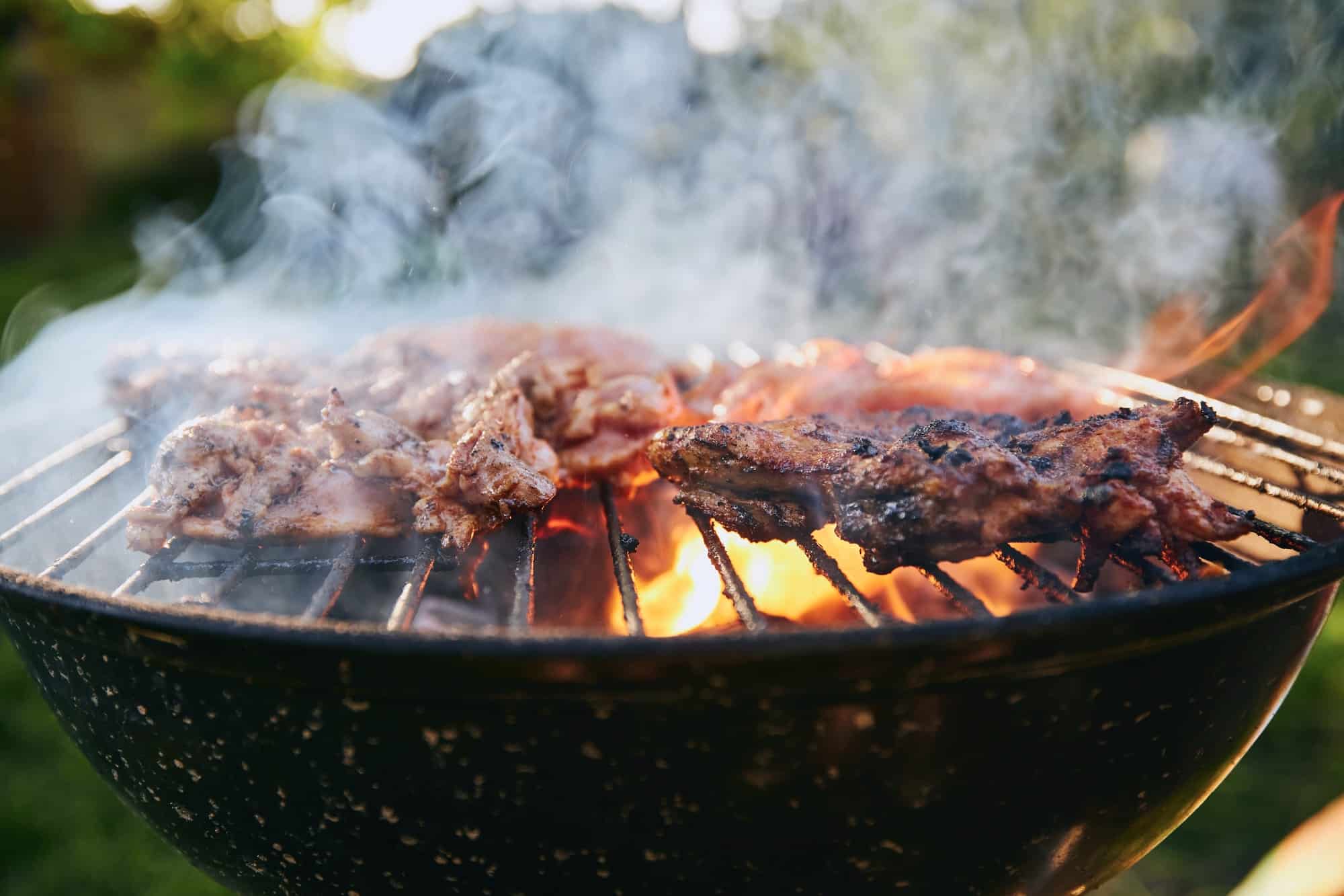 Barbecue : Que faire en cas de brûlure?