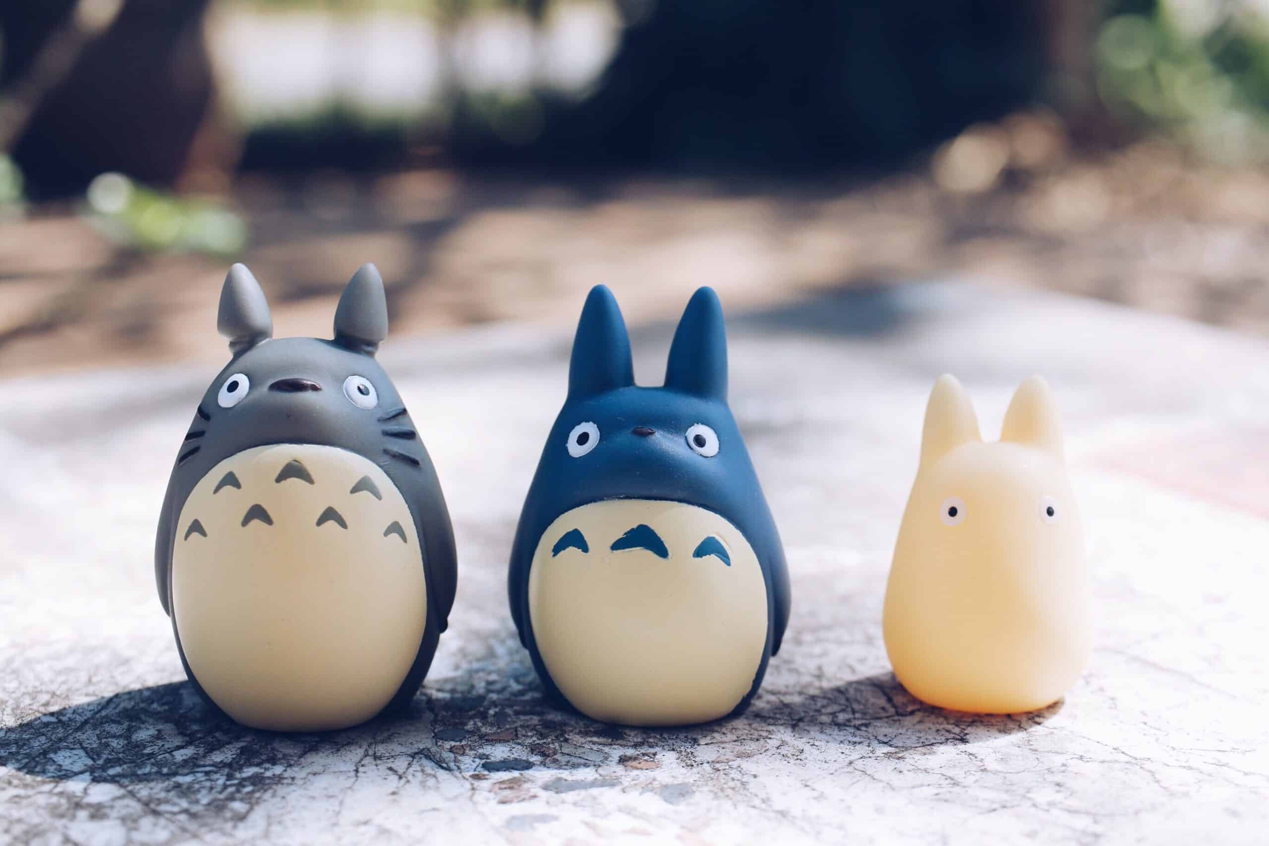 Collectionnez la peluche Totoro : Ajoutez une touche de magie à votre vie !
